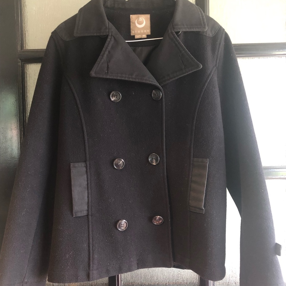 Wool sailor jacket